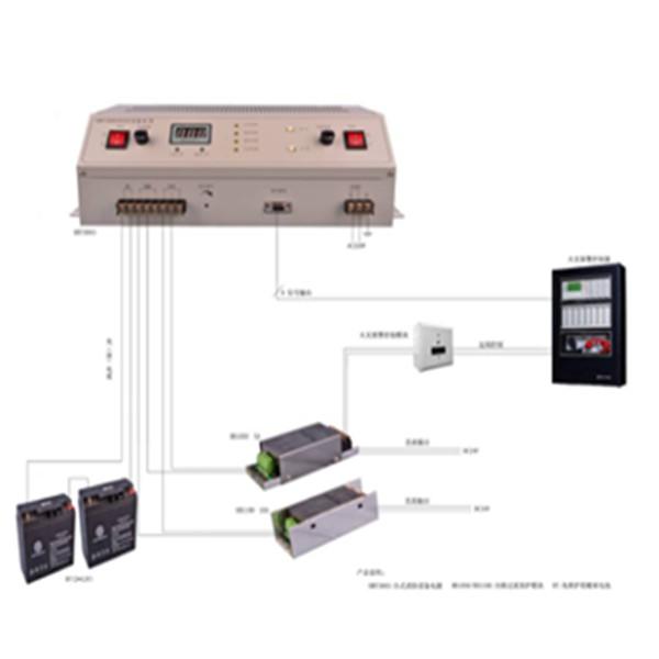 消防設備電源系統構成